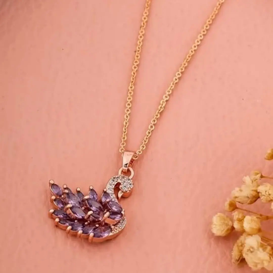 Viral Swan Necklace in Pakistan