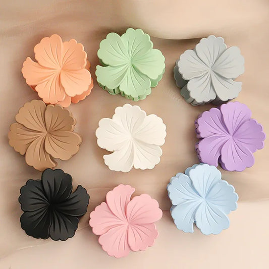 Sweet Flower Design Hair Claw Clip