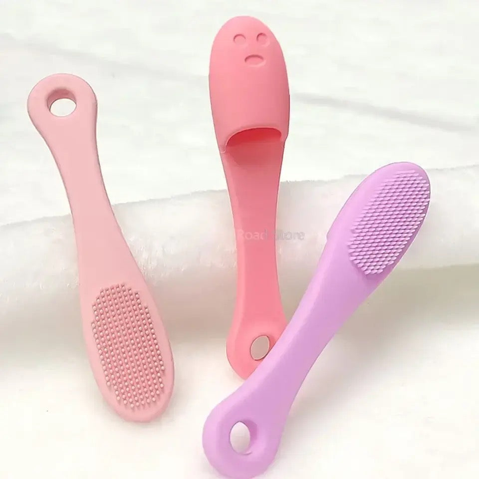 Silicone Nose Pore Cleansing Brush – Double-Sided