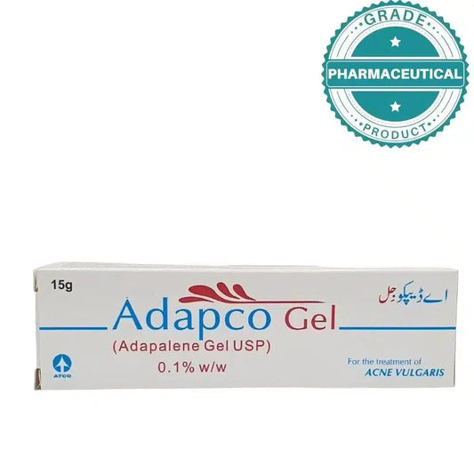 Adapco 0.1% Gel (15g) Original Acne & Black Spot Treatment