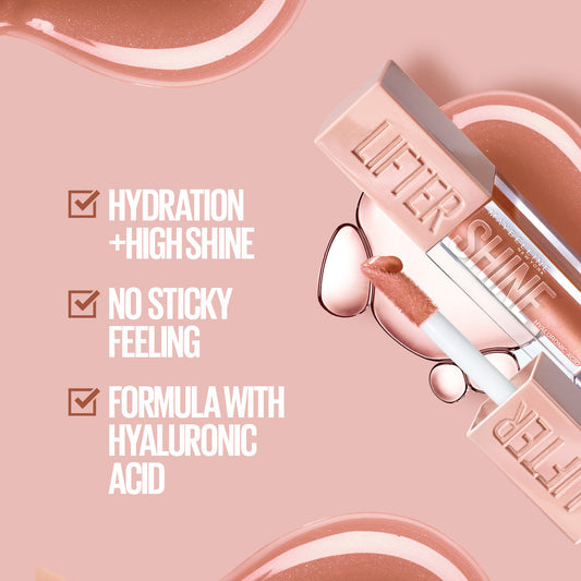 Maybelline Lifter Shine Lip Gloss – 5.4ml