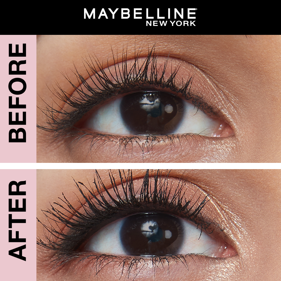 Maybelline New York Lash Sensational Waterproof Sky High Mascara for Limitless Length 6ml