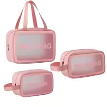 PVC Transparent Travel Cosmetic Bag