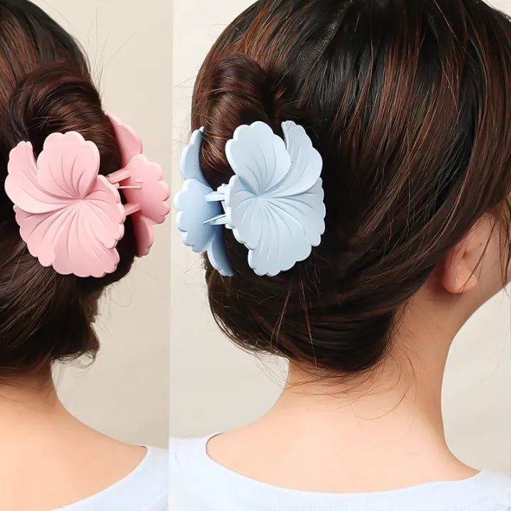 Sweet Flower Design Hair Claw Clip