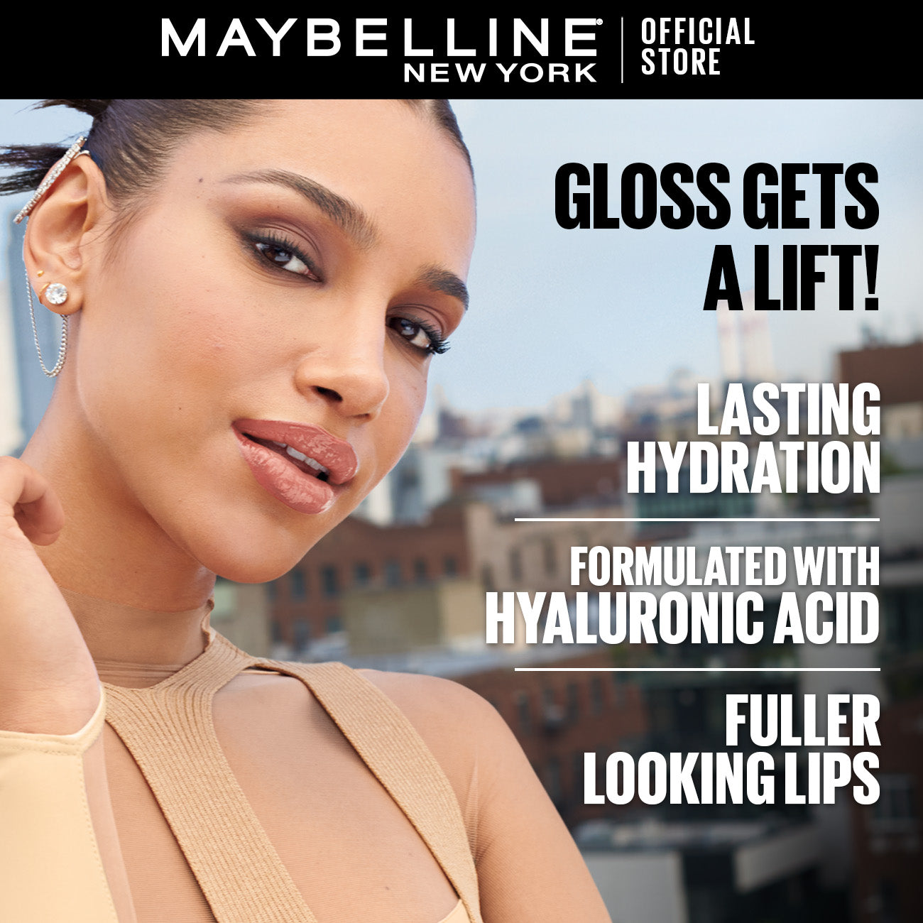 Maybelline Lifter Shine Lip Gloss – 5.4ml