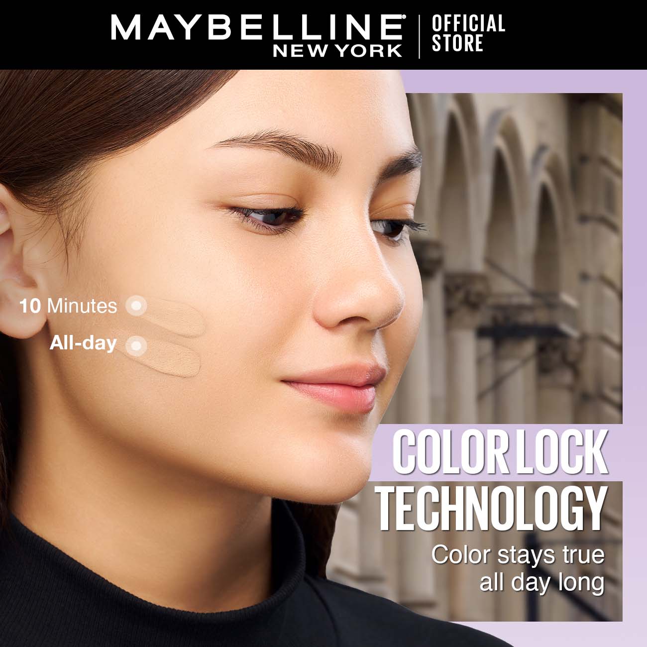 Maybelline New York Super Stay Up to 30hr Lumi Matte Foundation 30ml