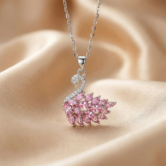 Viral Swan Necklace in Pakistan