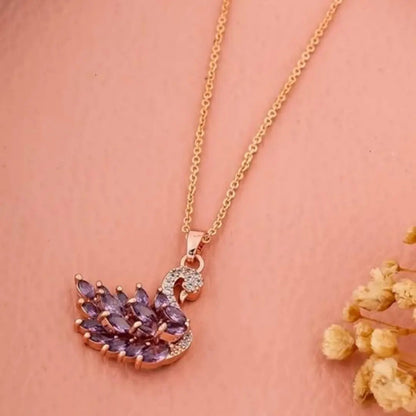 Viral Swan Necklace in Pakistan