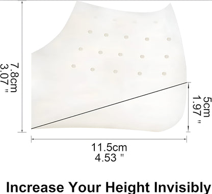 SILICON HEIGHT INCREASE SOLE PADS - (PAIR)
