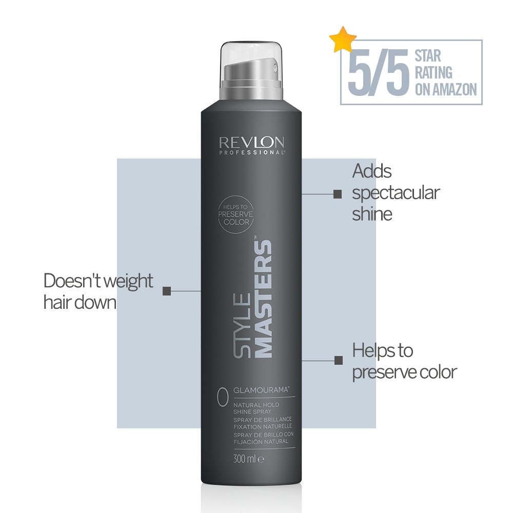 Revlon Professional - Style Masters Hair Shine Spray Glamourama