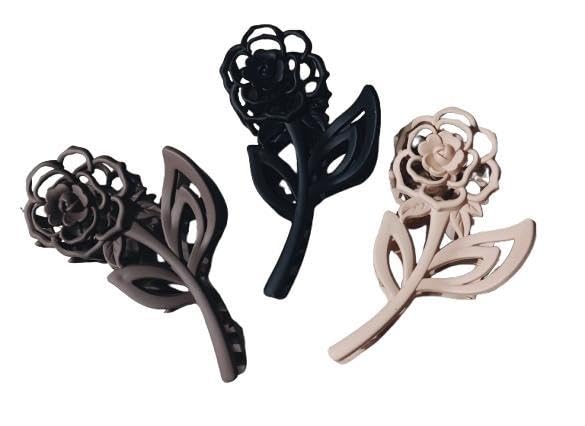 Flower Shape Hair Clutcher for Girls & Women