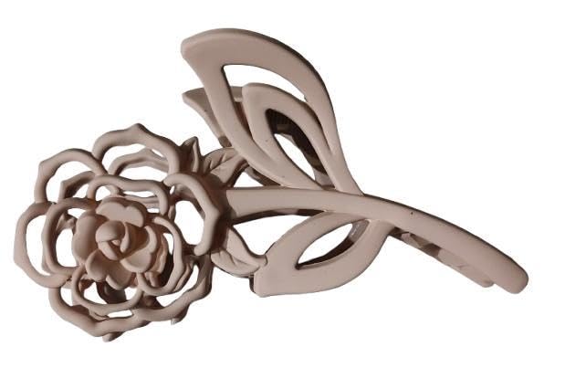 Flower Shape Hair Clutcher for Girls & Women