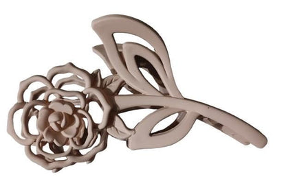 Flower Shape Hair Clutcher for Girls & Women