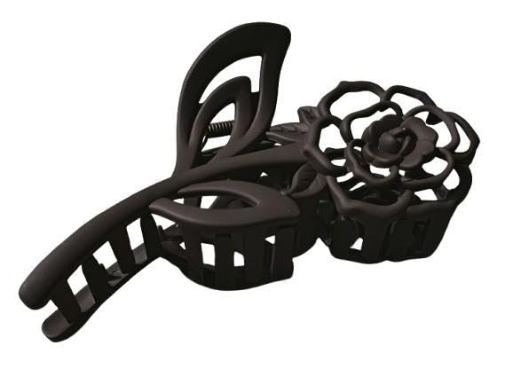 Flower Shape Hair Clutcher for Girls & Women