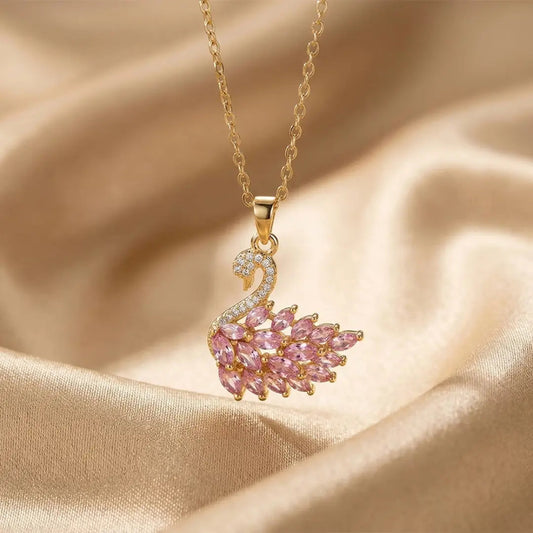 Viral Swan Necklace in Pakistan