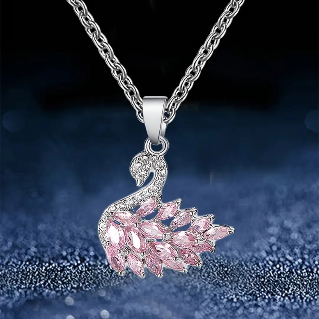 Viral Swan Necklace in Pakistan