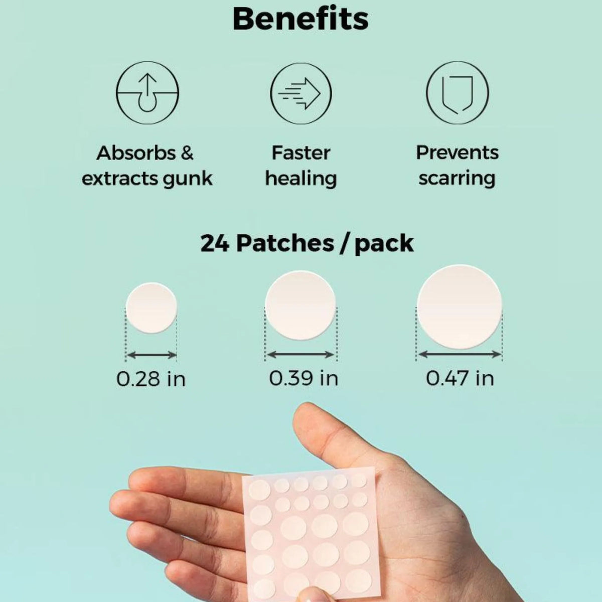 Cosrx Acne Pimple Patch 24 Patches