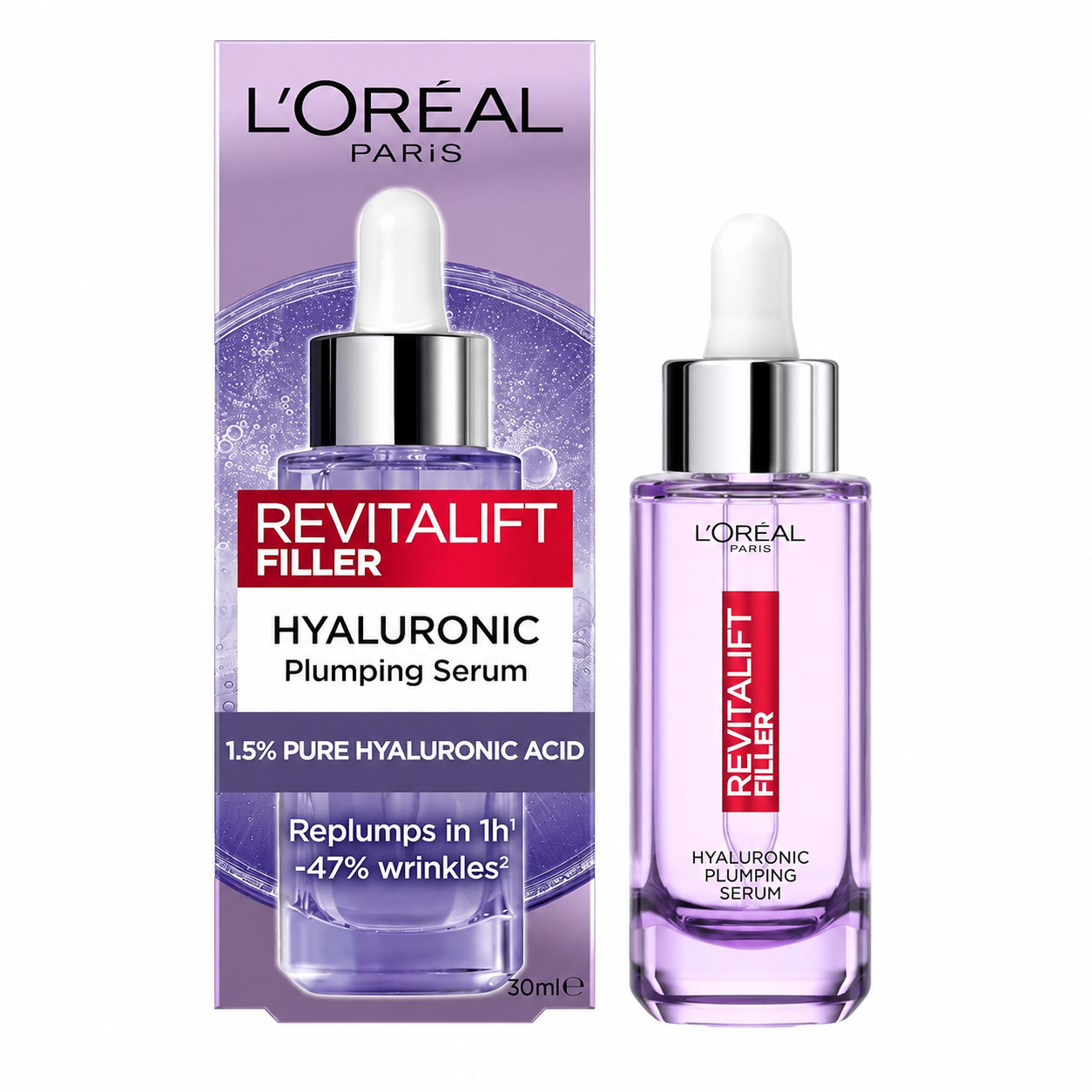 L'Oreal Paris Revitalift 1.5% Hyaluronic Acid Face Serum 30 Ml