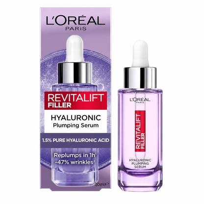 L'Oreal Paris Revitalift 1.5% Hyaluronic Acid Face Serum 30 Ml