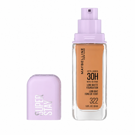 Maybelline New York Super Stay Up to 30hr Lumi Matte Foundation 30ml
