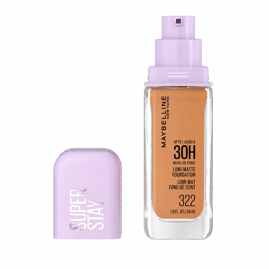 Maybelline New York Super Stay Up to 30hr Lumi Matte Foundation 30ml