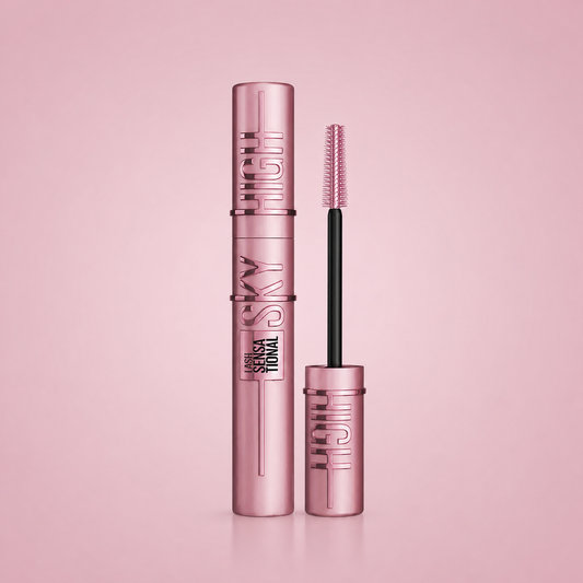 Maybelline New York Lash Sensational Waterproof Sky High Mascara for Limitless Length 6ml