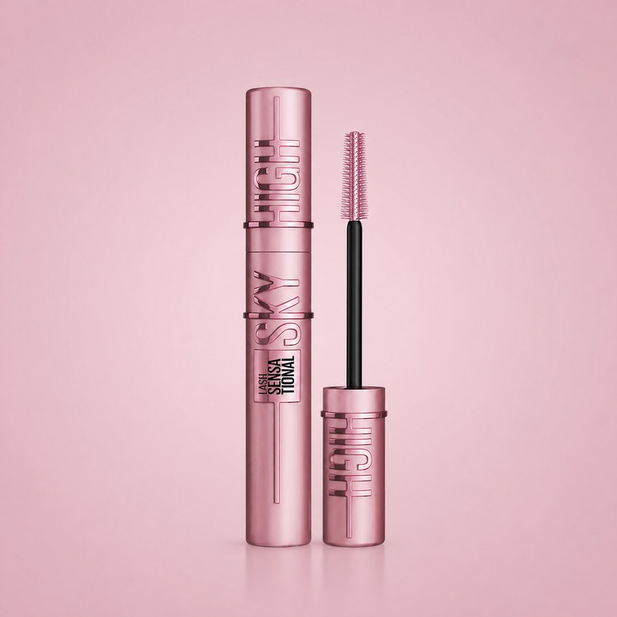 Maybelline New York Lash Sensational Waterproof Sky High Mascara for Limitless Length 6ml
