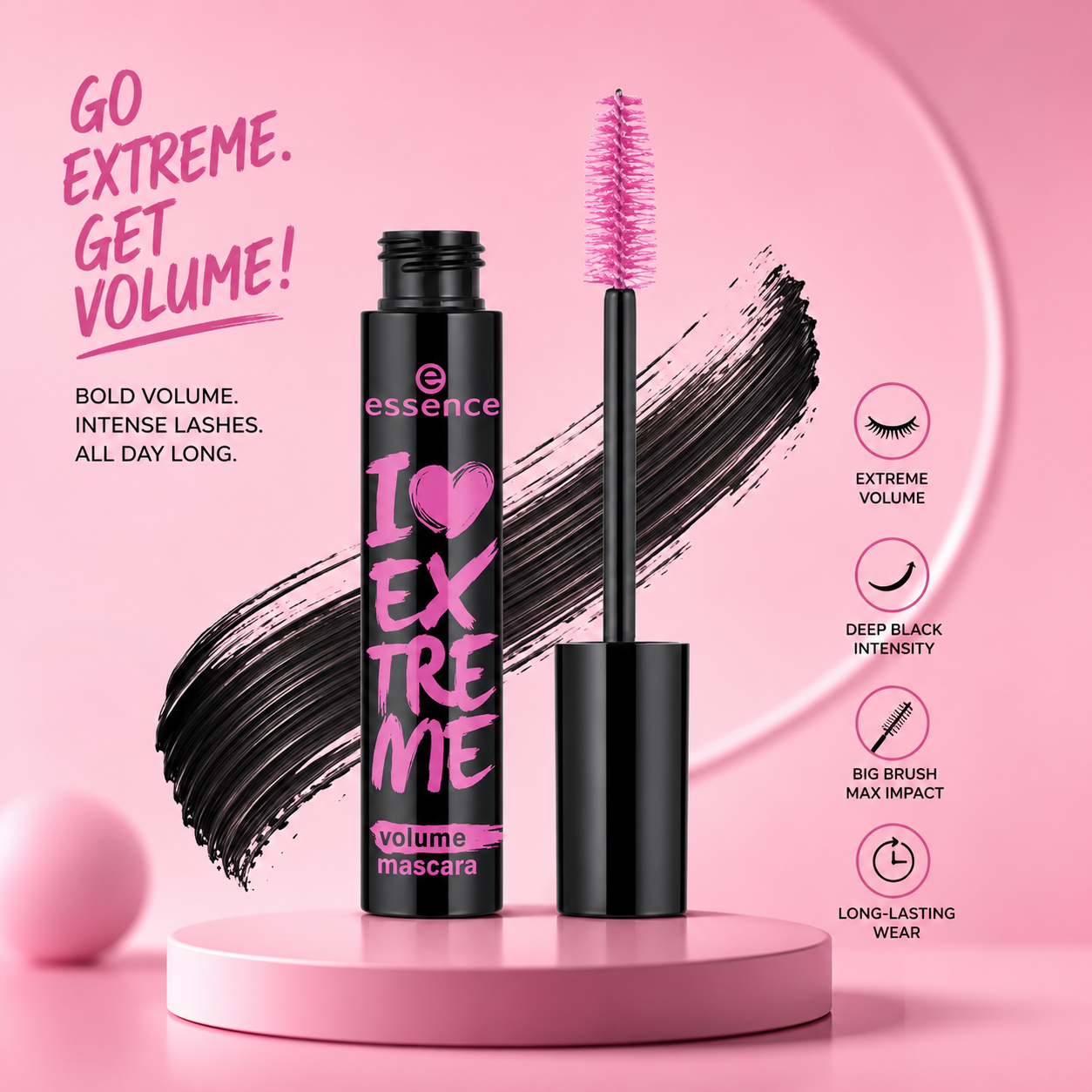 Essence - I Love Extreme Volume Mascara