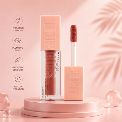 Maybelline Lifter Shine Lip Gloss – 5.4ml