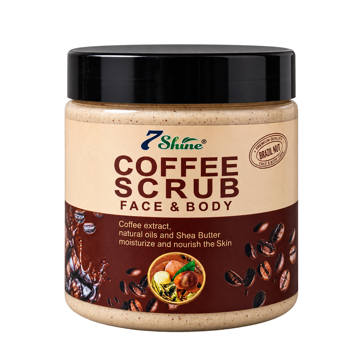Complete Skin Care – Coffee Scrub & Nourishing Cream
