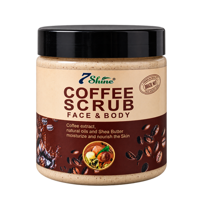 Complete Skin Care – Coffee Scrub & Nourishing Cream