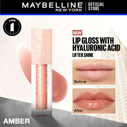 Maybelline Lifter Shine Lip Gloss – 5.4ml