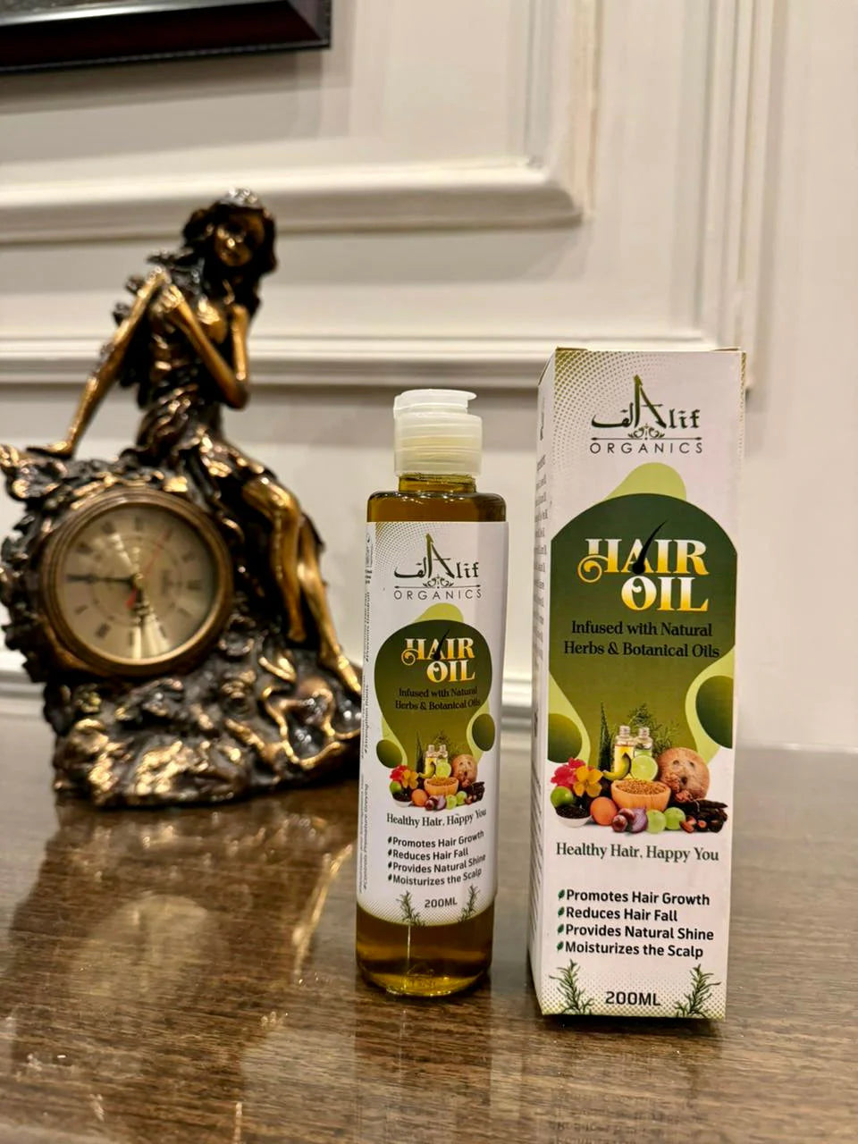 Alif Organic Hair Oil
