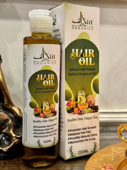 Alif Organic Hair Oil