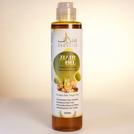Alif Organic Hair Oil