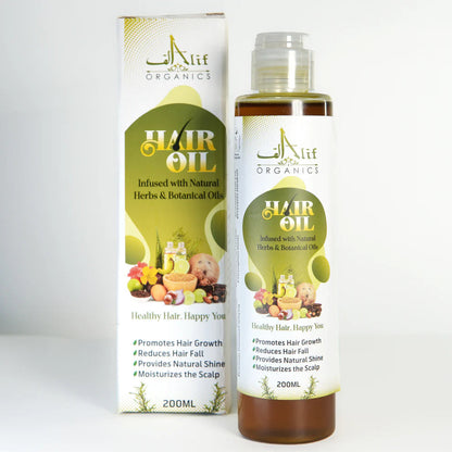 Alif Organic Hair Oil