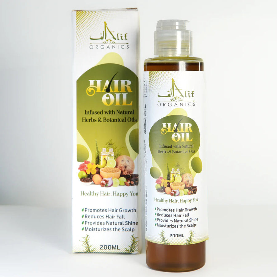 Alif Organic Hair Oil