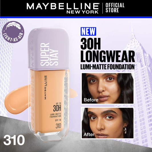 Maybelline New York Super Stay Up to 30hr Lumi Matte Foundation 30ml