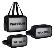PVC Transparent Travel Cosmetic Bag