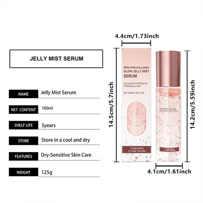 Medicube PDRN Pink Collagen Glow Mist Serum – 100ml