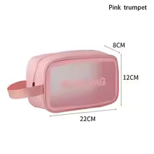 PVC Transparent Travel Cosmetic Bag