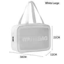 PVC Transparent Travel Cosmetic Bag
