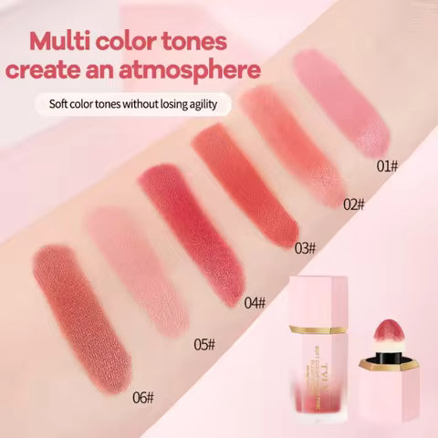 SHEGLAM Color Bloom Liquid Blush – Love Cake