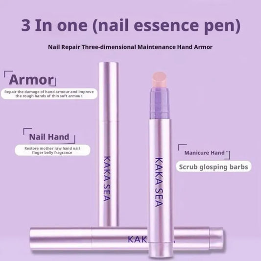 HOT Lavender Cuticle Care Oil Pen, Exfoliating, Nail Care, Cuticle Repair, Nourishing Oil Pen, Nail Tool