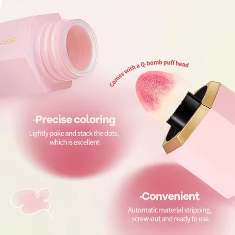 SHEGLAM Color Bloom Liquid Blush – Love Cake