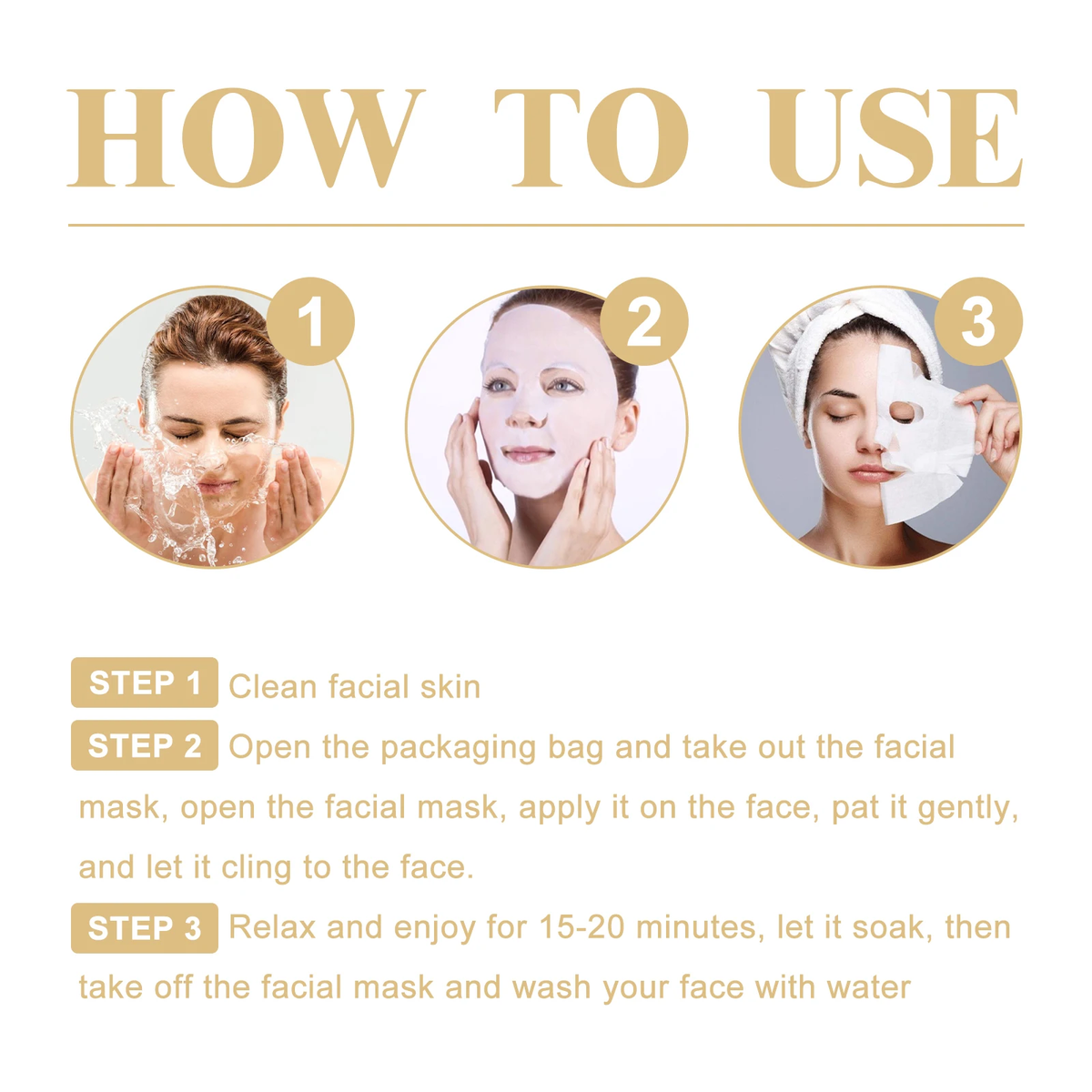 Collagen Anti-Aging Facial Mask