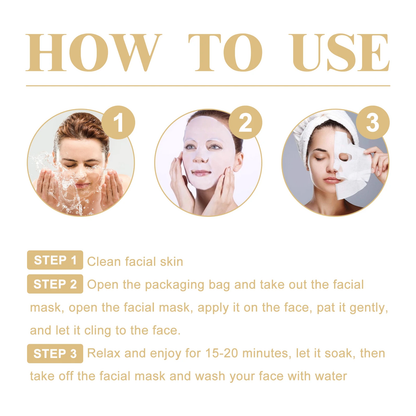 Collagen Anti-Aging Facial Mask