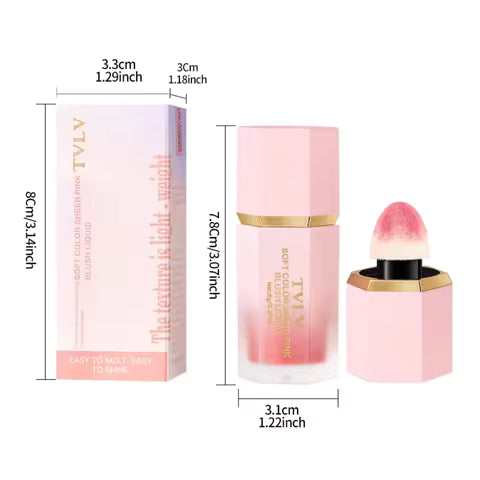 SHEGLAM Color Bloom Liquid Blush – Love Cake