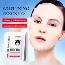 SADOER Kojic Acid Face Mask – 5 Pieces