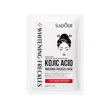 SADOER Kojic Acid Face Mask – 5 Pieces
